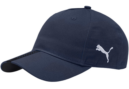 Bejsbolówka Puma Liga Cap granatowa 22356 05